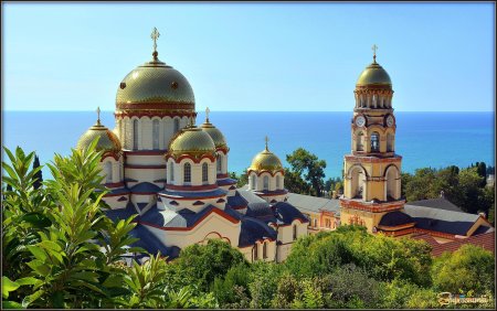 Новый афон монастырь абхазия