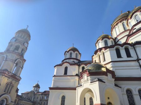 Новоафонский монастырь республика абхазия