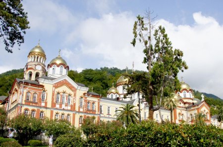 Новый афон абхазия монастырь святыни