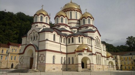 Новоафонский Симоно-Кананитский монастырь