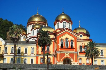 Симоно-кананитский монастырь в абхазии