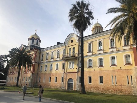 Новый афон абхазия