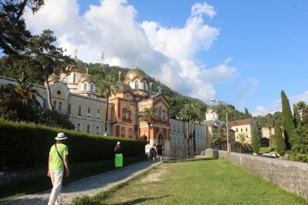 Новый афон в абхазии