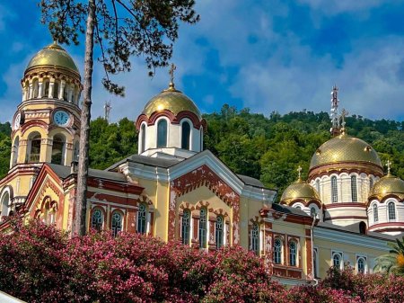 Новый афон абхазия