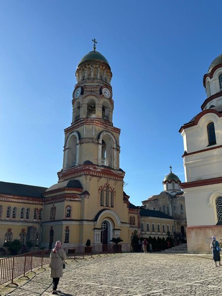 Ново афонский монастырь