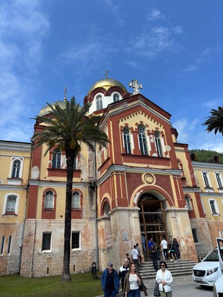 Гудаутский район новый афон новоафонский монастырь