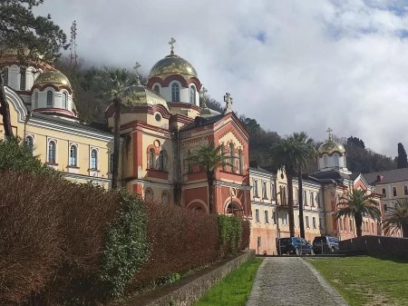 Новоафонский монастырь сочи