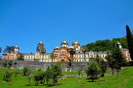 Афон Абхазия монастырь