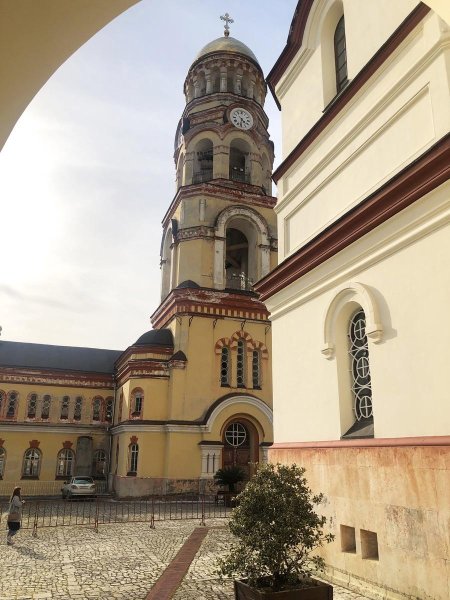 Абхазия новый афон