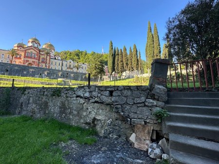 Драндский монастырь абхазия