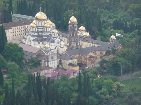 Новый афон абхазия