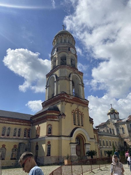 Монастырь новый афон