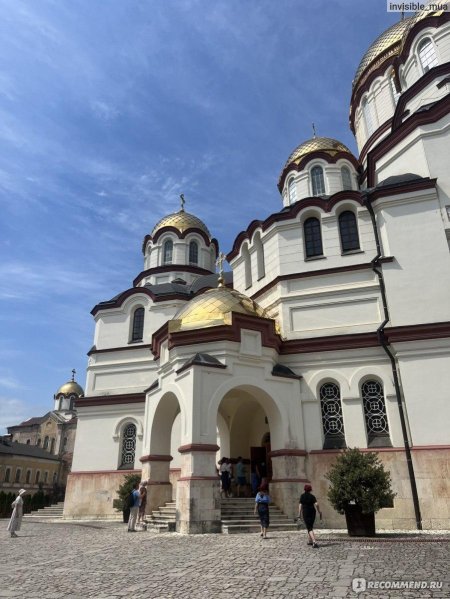 Новый афонский монастырь абхазия