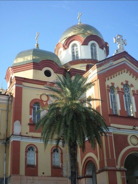 Новый афон абхазия экскурсии