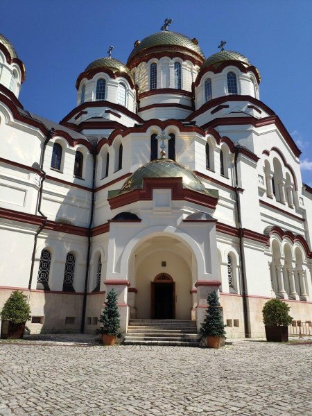 Собор святого пантелеймона абхазия