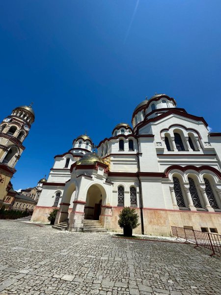 Новый афонский монастырь абхазия