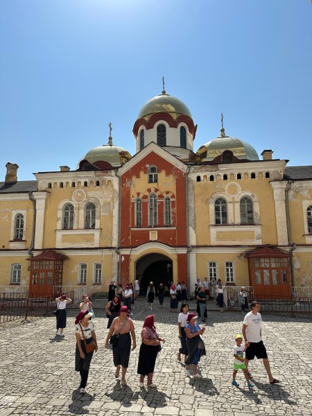 Ново-афонский православный монастырь в абхазии