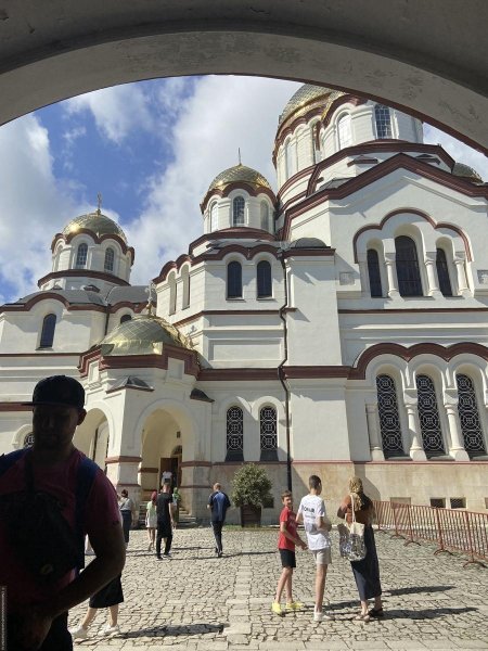 Абхазия новый афон