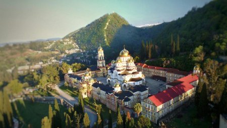 Новоафонский монастырь сочи