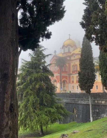 Абхазия новый афон