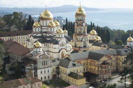 Абхазия новый афон