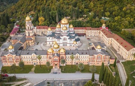 Афонский монастырь в абхазии