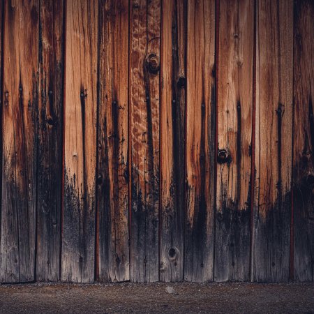 Деревянная стена