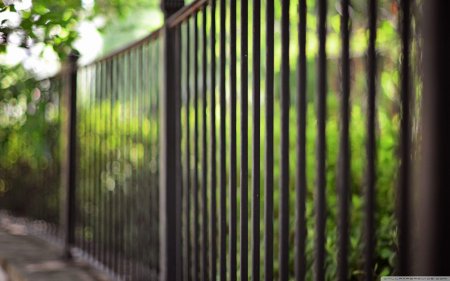 Красивый забор