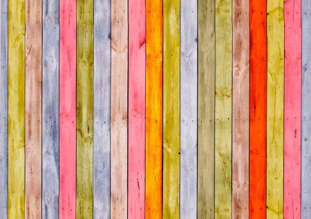 Разноцветные доски