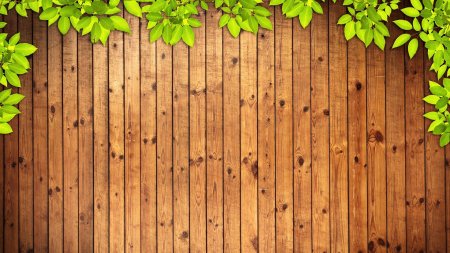 Деревянная стена