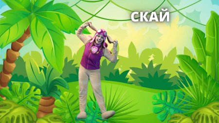 Аниматор детский