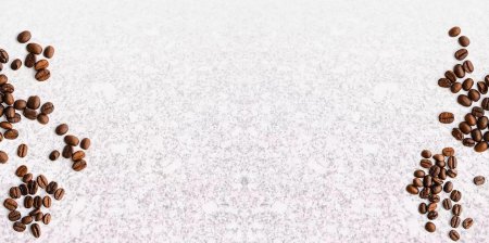 Фон с кофейной тематикой