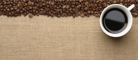 Фон для кофейни