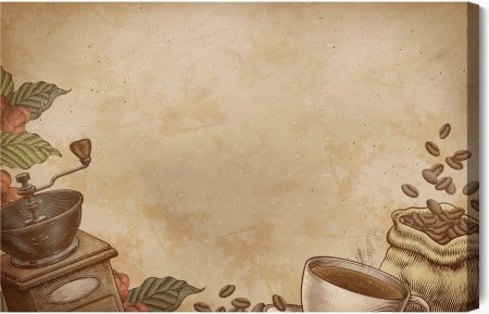 Фон для кофейного меню