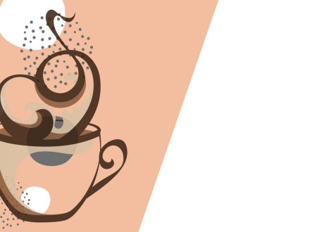 Фон кофе с молоком