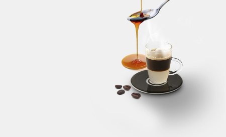 Фон для кофе