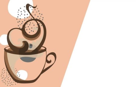 Фон кофе с молоком