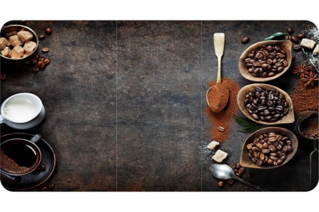 Постер интерьерный на кухню кофе