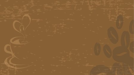 Кофейный фон для презентации