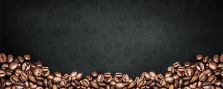 Фон для кофейни