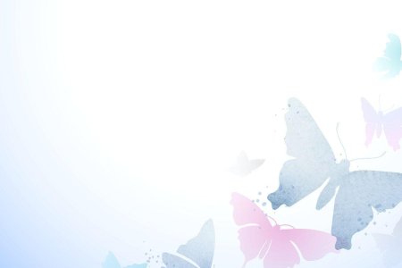Красивый фон с бабочками