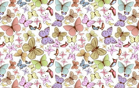 Принты с бабочками