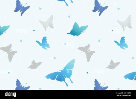 Бабочки паттерн