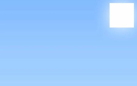 Небо майнкрафт фон