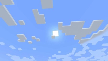 Небо в майнкрафте