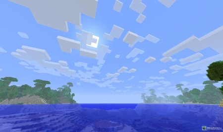 Небо майнкрафт