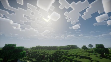 Майнкрафт . с шейдерами