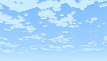 Небо в майнкрафт