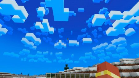 Небо в майнкрафте