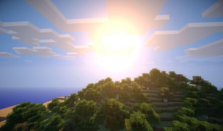 Шейдер майнкрафт